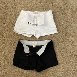 Women's J Crew Chino Shorts (2) - Size 4